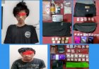Polres-Kediri-Kota-Berehasil-Amankan-Dua-Orang-Diduga-Pengedar-Narkoba,-Sabu87,88-gram-Disita