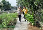 Wakapolresta-Sidoarjo-Tinjau-Pelaksanaan-Ketahanan-Pangan-di-Desa-Ponokawan-Krian