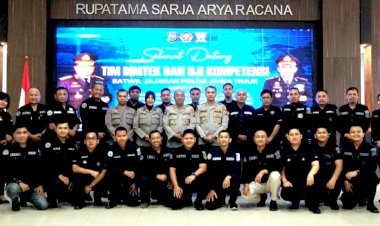 Bidhumas-Polda-Jatim-Gelar-Bimtek-dan-Uji-Konsekuensi-Tingkatkan-Kompetensi-Bidang-PPID