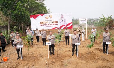 SSDM-Polri-Gelar-Bakti-Sosial,-Bakti-Kesehatan,-Tanam-Pohon-dan-Akan-Bangun-Sekolah-SMA-Taruna-Bhayangkara-di-Gunung-Sindur,-Bogor