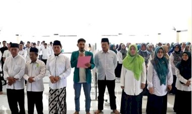 Keluarga-Besar-IAIN-Ponorogo-Gelar-Doa-Bersama-Deklarasikan-Pemilu-Damai-2024-Tolak-Provokasi