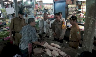 Harga-Beras-Premium-Mulai-Turun,-Satgas-Pangan-Polresta-Malang-Kota-bersama-Disperindag-Terus-Pantau-Pasar