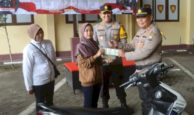 Berhasil-Ungkap-Curanmor,-Polres-Probolinggo-Kembalikan-Motor-yang-Hilang-ke-Pemilik