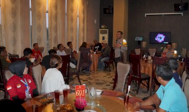 Perkuat-Sinergitas,-Kapolresta-Sidoarjo-Buka-Bersama-Wartawan