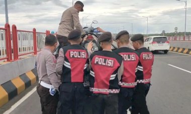 Polres-Bangkalan-Temukan-Pemilik-Sepeda-Motor-Tak-Bertuan-yang-Viral-di-Jembatan-Suramadu-KM-4