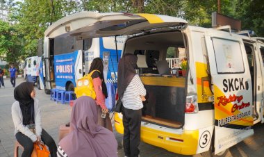 Minggu-Melayani,-Polresta-Sidoarjo-Sediakan-Layanan-Publik-di-Alun-alun