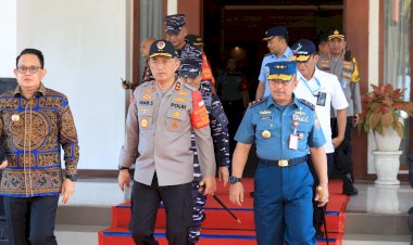 Polda-Jatim-Lakukan-Pengaman-VVIP-Konferensi-Cocotech-2024