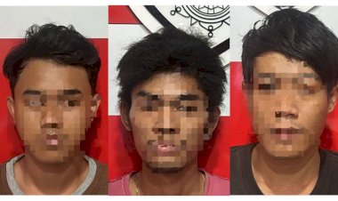 Respon-Cepat-Polres-Tanjungperak-Berhasil-Mengamankan-Komplotan-Jambret-di-Surabaya
