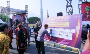 Polresta-Malang-Kota-Turut-Tanda-Tangani-Deklarasi-Pilkada-2024-Sarana-Integrasi-Keberagaman-Budaya