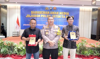 Bidhumas-Polda-Jatim-Gelar-Sarasehan-Bersama-Awak-Media-Perkuat-Kemitraan-Wujudkan-Pilkada-Damai