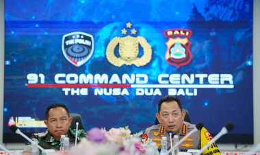 Kapolri-:-TNI-Polri-Bersinergi-Jamin-Keamanan-KTT-IAF-di-Bali