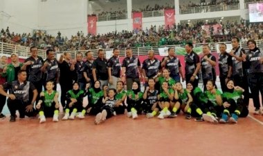 Menang-3-–-0-Lawan-Sumut,-Tim-Voli-Putri-Jatim-Maju-Babak-Semifinal-di-PON-XXI-2024