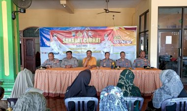 Polsek-Buduran-Gelar-Curhat-Kamtibmas,-Siap-Wujudkan-Pilkada-Damai