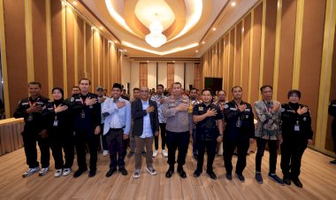 Cooling-System,-Polda-Jatim-Gelar-Sarasehan-bersama-Media-Wujudkan-Pilkada-2024-Damai