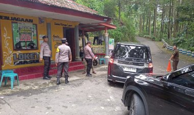 Operasi-Lilin-Semeru-Polres-Ngawi-Siagakan-Personel-di-Sejumlah-Tempat-Wisata