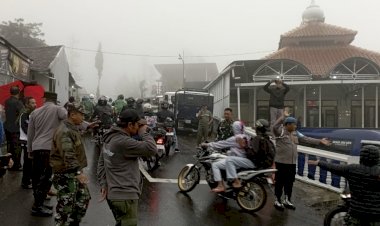 Polres-Probolinggo-Tingkatkan-Pengamanan-Wisata-Gunung-Bromo-saat-Libur-Panjang