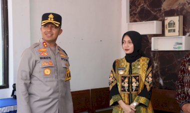 Walkot-Vinanda-Optimis-Sinergi-TNI-Polri-Pastikan-Pemudik-Kota-Kediri-Nyaman-Aman