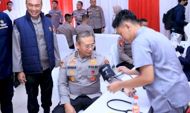 Rakernis-Humas-Polri-2025-Dibuka-dengan-Bakti-Sosial-dan-Bakti-Kesehatan-di-Akpol-Semarang