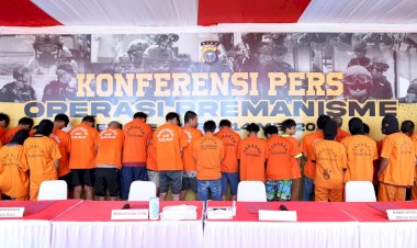 Survei-Indikator-Politik-Indonesia:-Kepuasan-Tinggi-Warga-pada-Polisi-Berantas-Premanisme