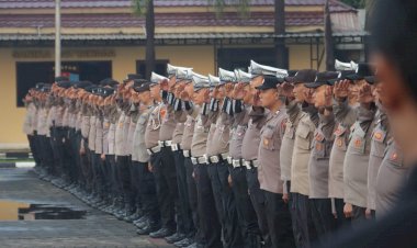 Polres-Mojokerto-Libatkan-250-Personel-Amankan-Libur-Panjang-Idul-Adha,-Lokasi-Wisata-Jadi-Prioritas