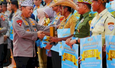 Beri-Apresiasi-Pemenang-Kreasi-Polri-Untuk-Masyarakat,-Kapolri:-Terus-Kembangkan-Potensi-Diri