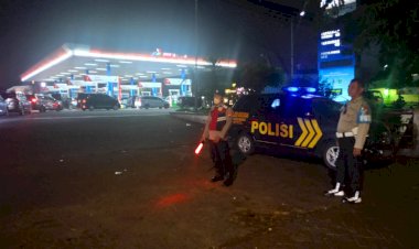 Antisipasi-Dampak-Gejolak-Timur-Tengah,-Polisi-Sidoarjo-Masifkan-Patroli-Jaga-Kamtibmas
