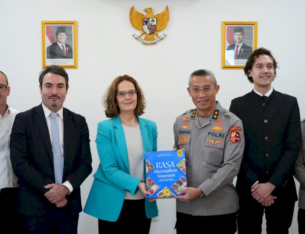 Dapur MBG Polri Kembali Jadi Sorotan Internasional