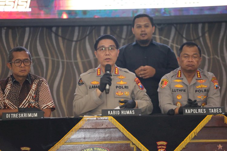 Polda Jatim Ungkap Fakta Kerusuhan di Surabaya Amankan 315 orang Tetapkan 33 Tersangka