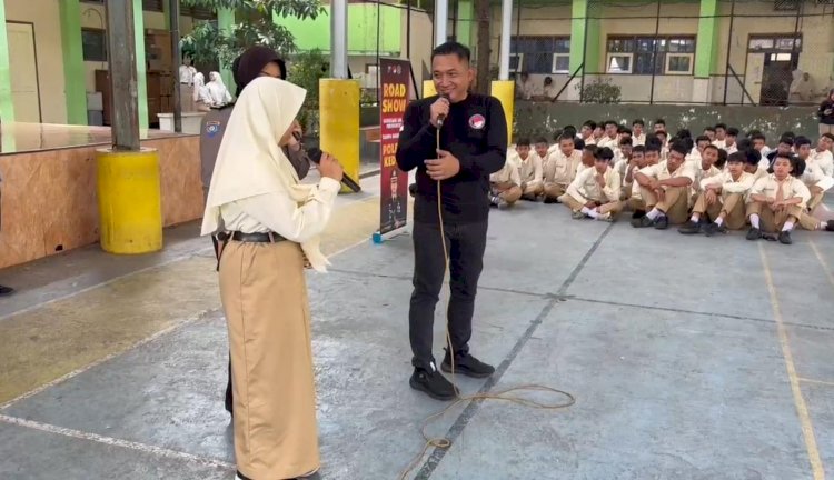 Gandeng Lembaga Pendidikan Polres Kediri Wujudkan Generasi Emas Tanpa Narkoba