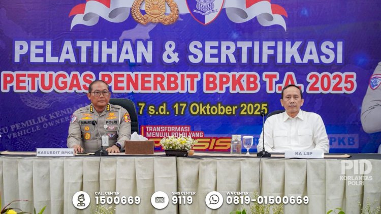 Korlantas Polri Gelar Simposium Target PNBP 2025, Dorong Layanan Publik yang Inovatif & Terintegrasi