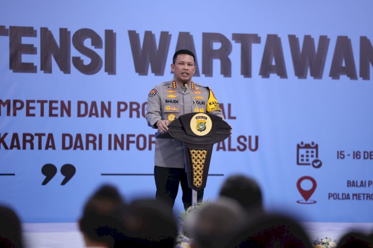 UKW 2025 Resmi Ditutup, Kabid Humas PMJ: Pers Profesional Mitra Strategis Polri Tangkal Hoaks
