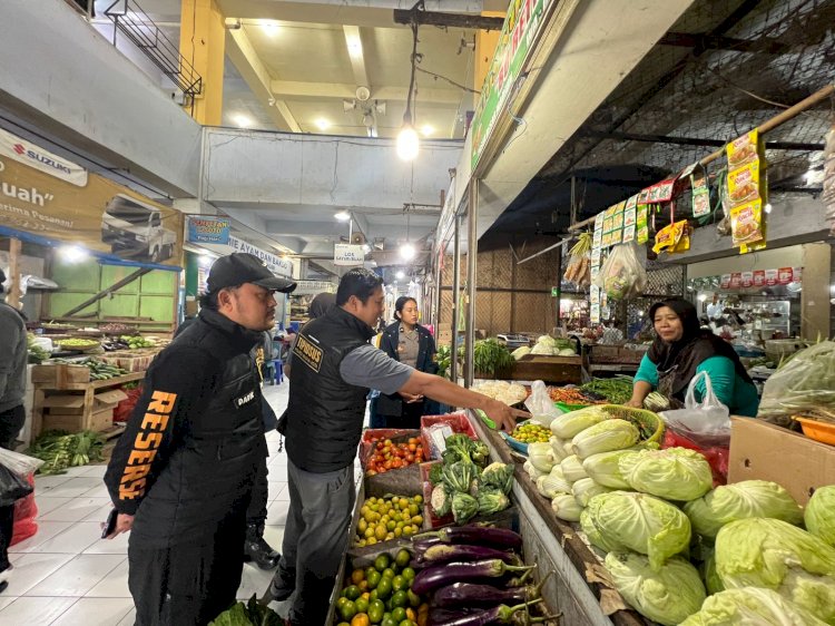 Jelang Ramadan, Satgas Pangan Polres Madiun Kota Pantau Bapokting