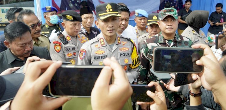 Pelayanan Pengamanan Mudik Lebaran Polres Ponorogo Atensi Jalur Rawan Longsor