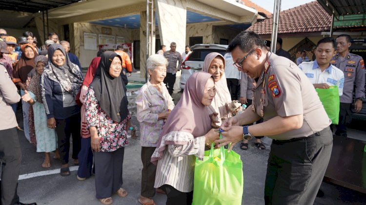 Polres Mojokerto Kota Perkuat Partisipasi Masyarakat Jaga Keamanan Melalui Sabuk Kamtibmas