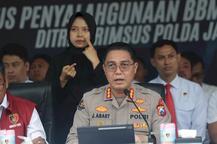 Polda Jatim Amankan 79 Tersangka Penyalahgunaan BBM dan LPG Bersubsidi